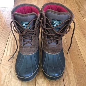 GH Bass Co duck boots